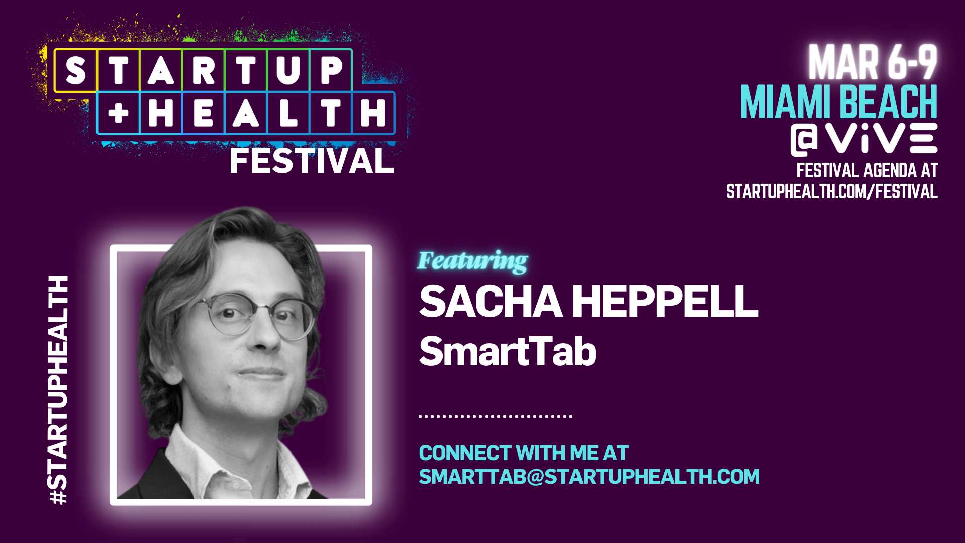 SmartTab - 2022 StartUp Health Festival